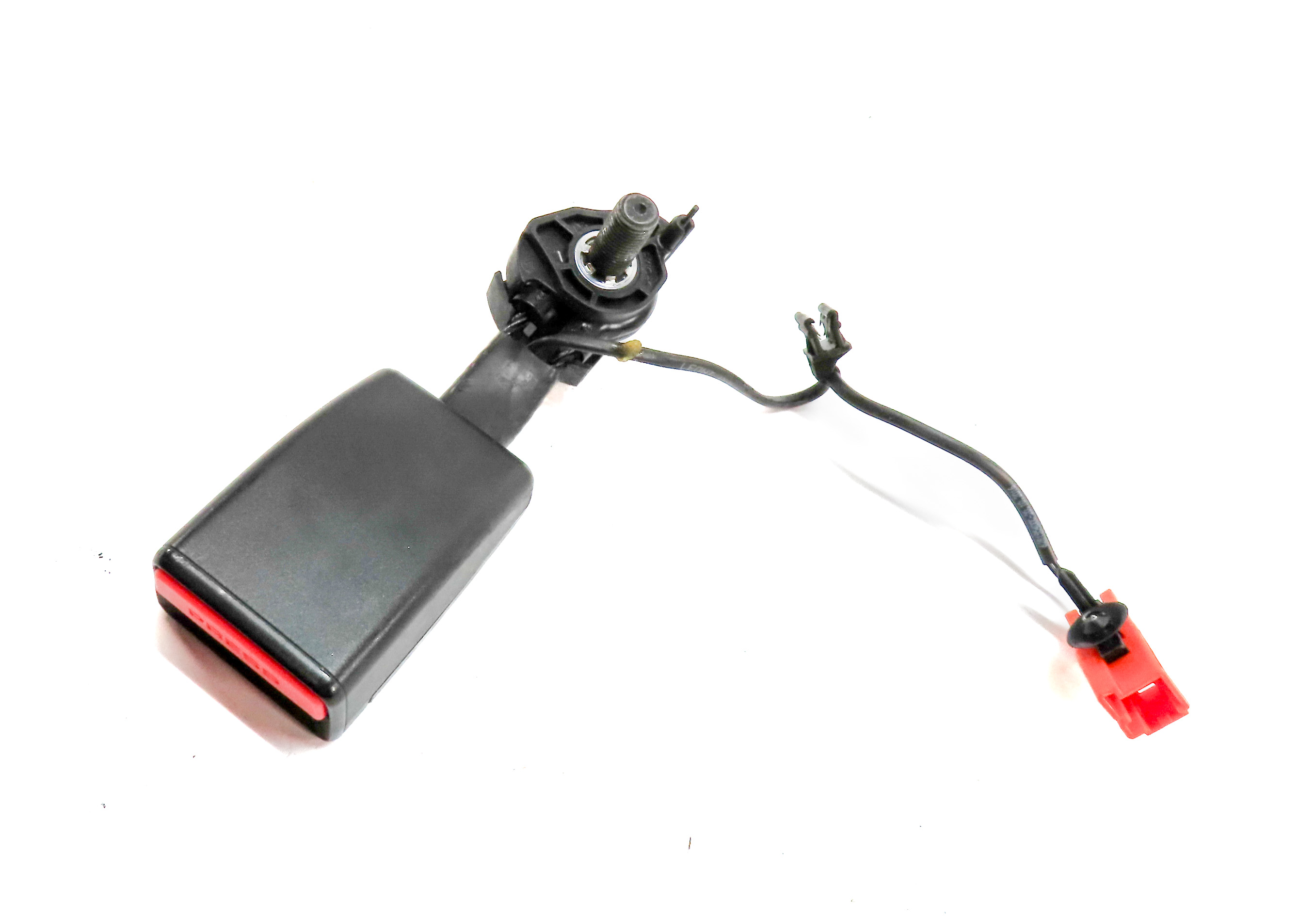 17 LAND ROVER DISCOVERY SPORT L550 REAR 2ND ROW RIGHT SEATBELT BUCKLE RECEIVER — exact item pictured